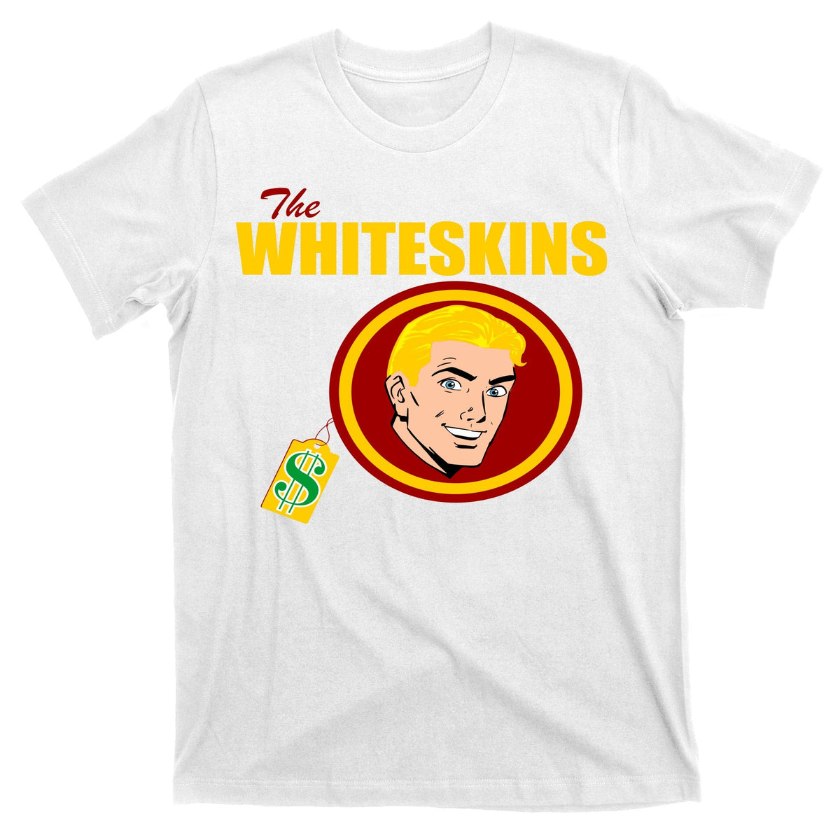 Whiteskins Football Native American Indian T-Shirt product image 11