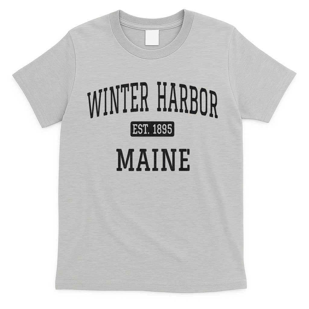 Winter Harbor, Maine Established In 1895 T-Shirt product image 5