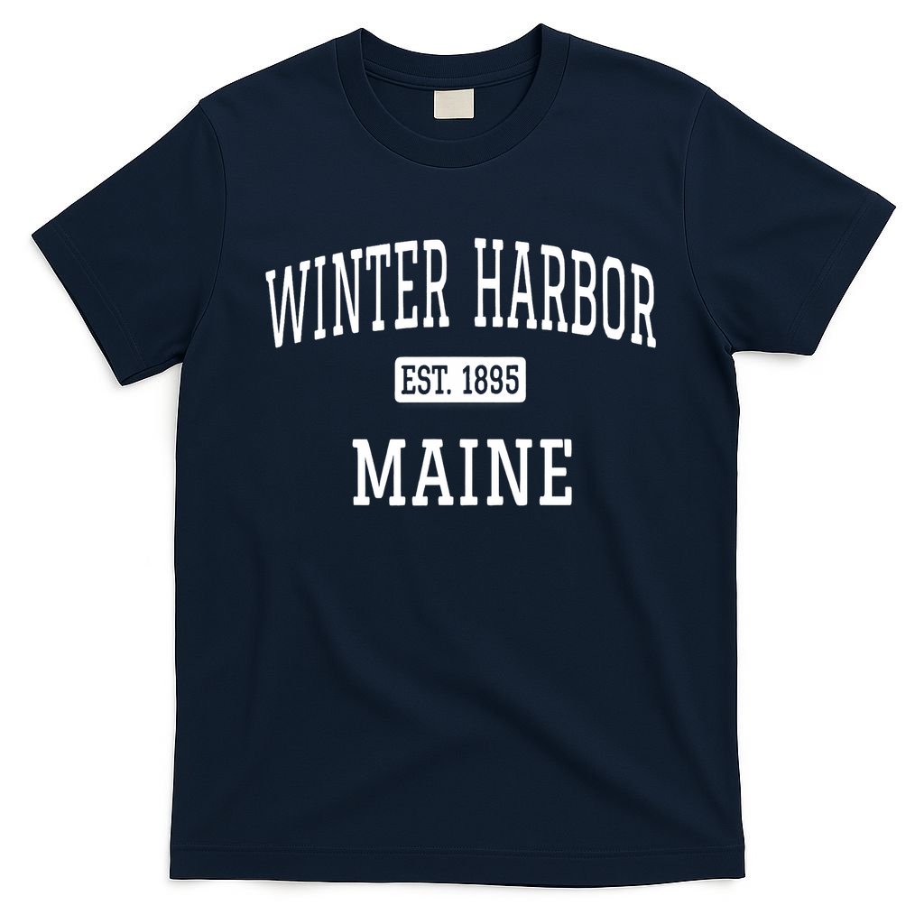 Winter Harbor, Maine Established In 1895 T-Shirt product image 1