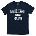 Winter Harbor, Maine Established In 1895 T-Shirt product image 1