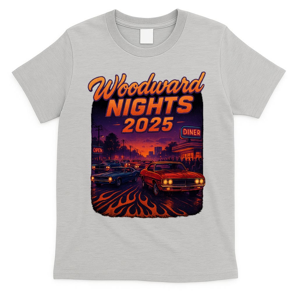 Woodward Nights 2025 T-Shirt product image 5