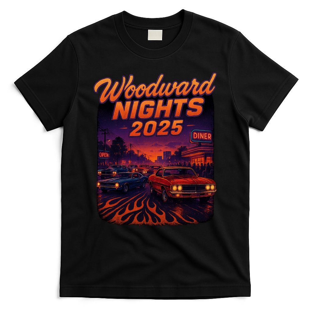 Woodward Nights 2025 T-Shirt product image 4