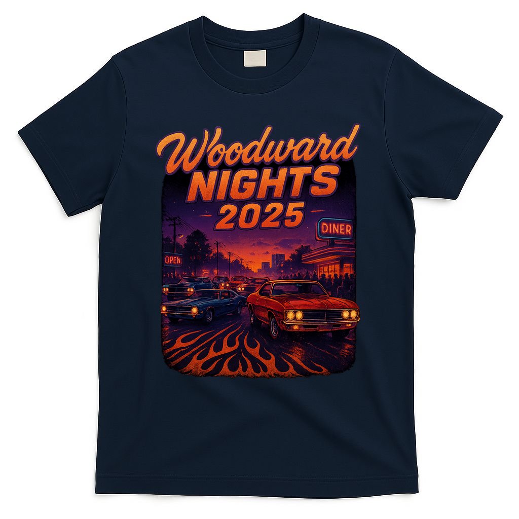 Woodward Nights 2025 T-Shirt product image 1