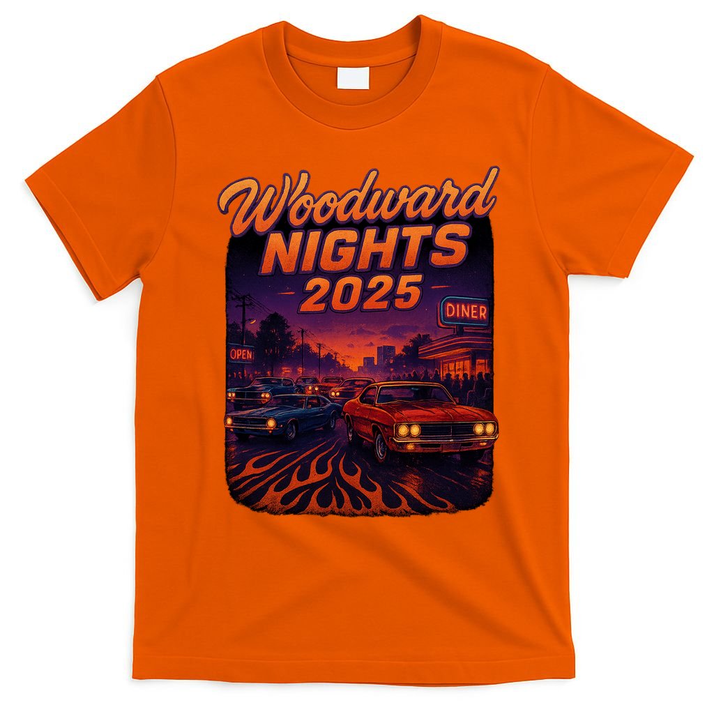 Woodward Nights 2025 T-Shirt product image 3