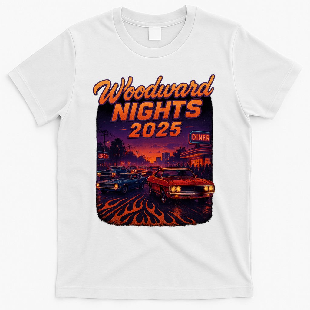 Woodward Nights 2025 T-Shirt product image 6