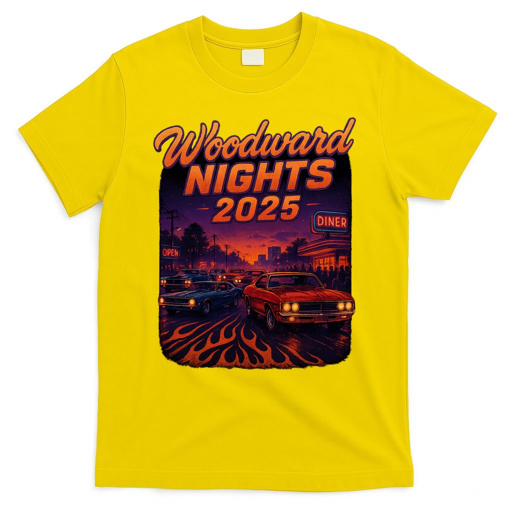 Woodward Nights 2025 T-Shirt product image 2
