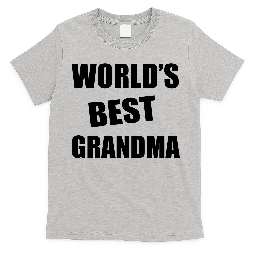World's Best Grandma T-Shirt product image 9