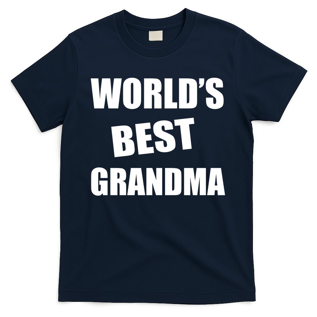 World's Best Grandma T-Shirt product image 1