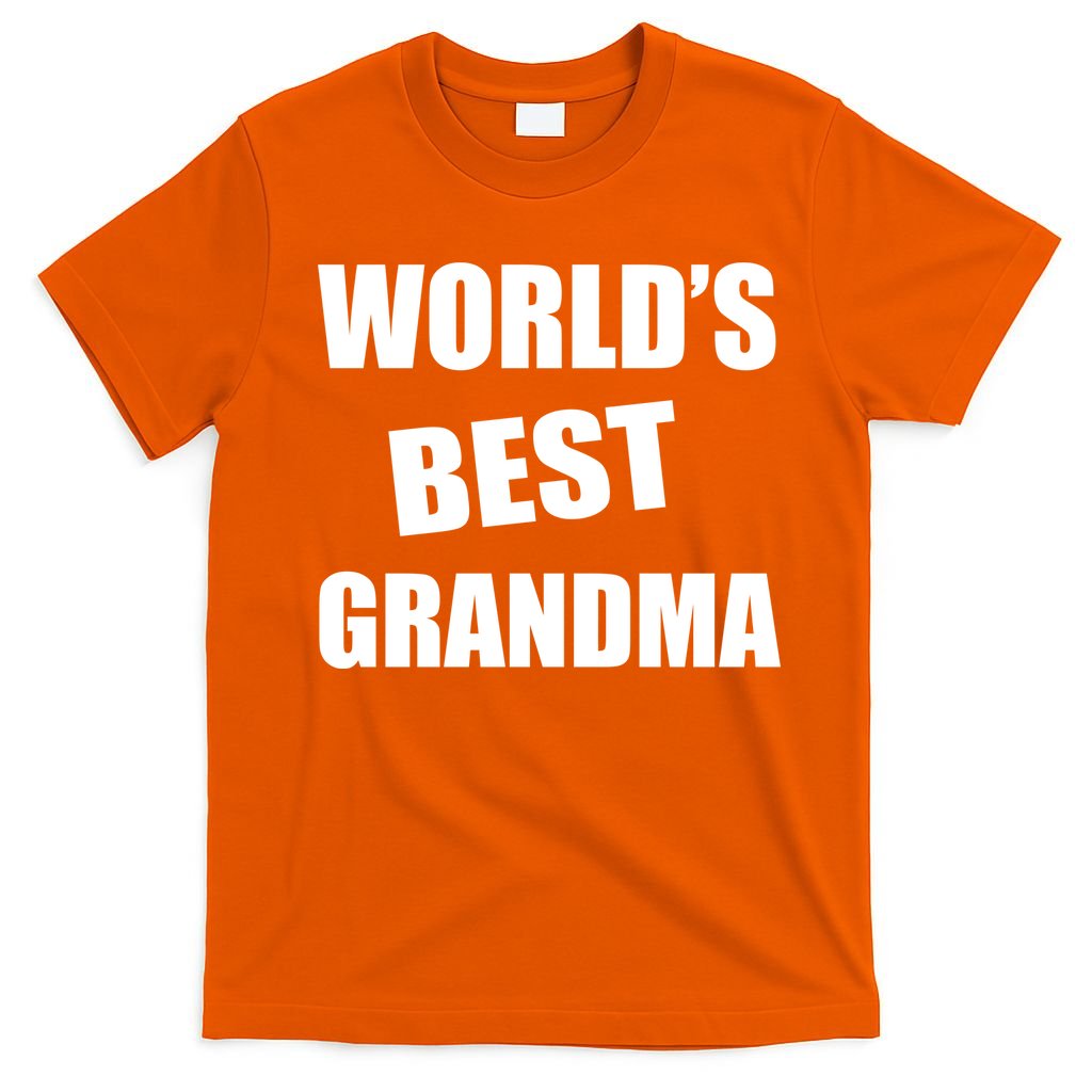 World's Best Grandma T-Shirt product image 5
