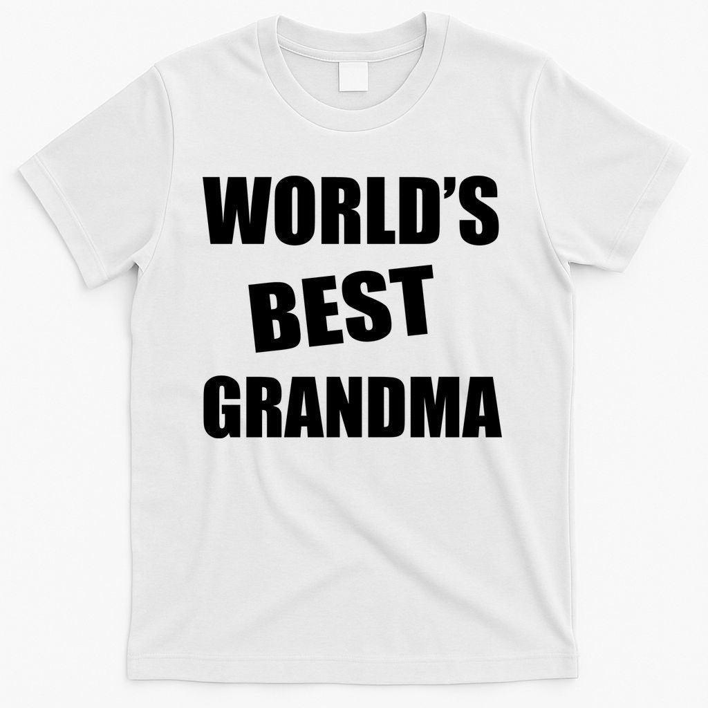 World's Best Grandma T-Shirt product image 11