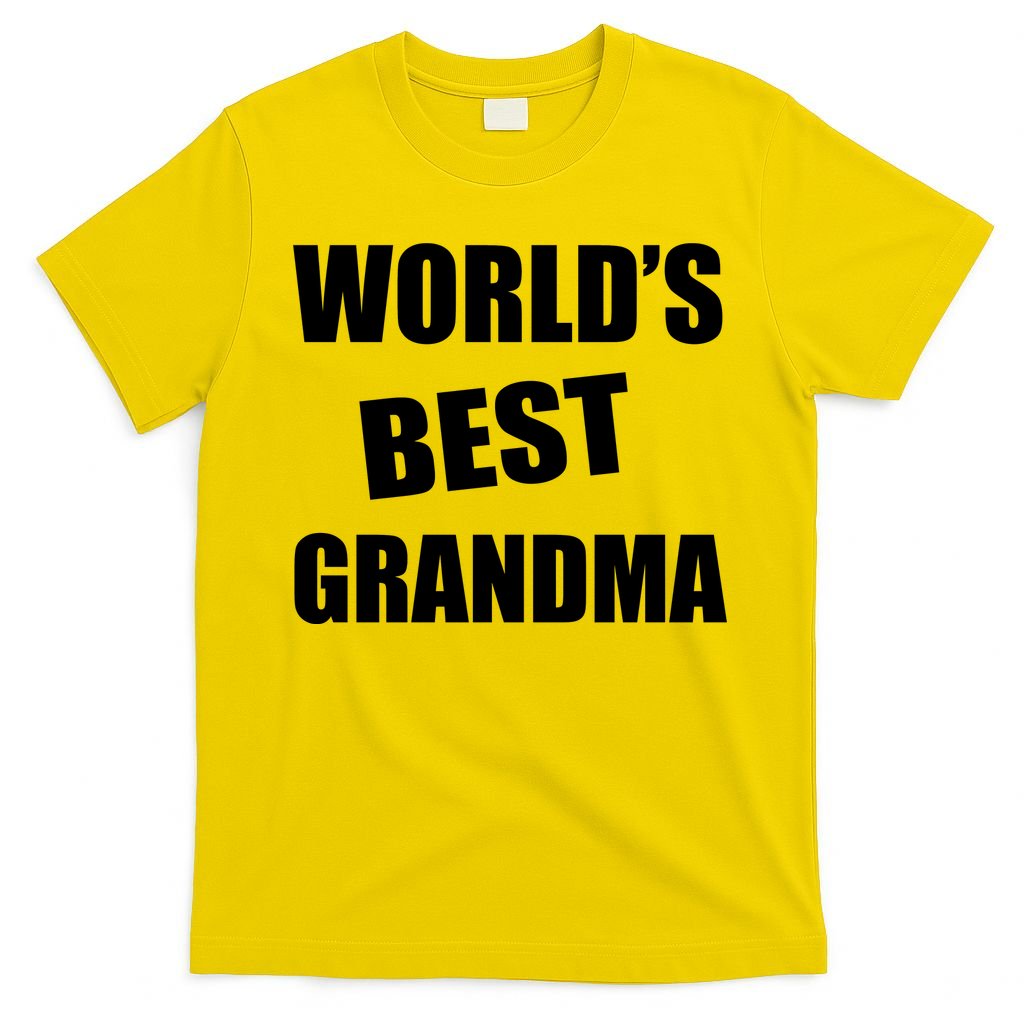 World's Best Grandma T-Shirt product image 3
