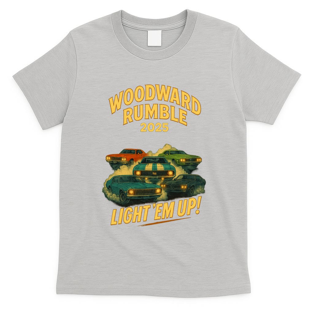 Woodward Rumble 2025 T-Shirt product image 5
