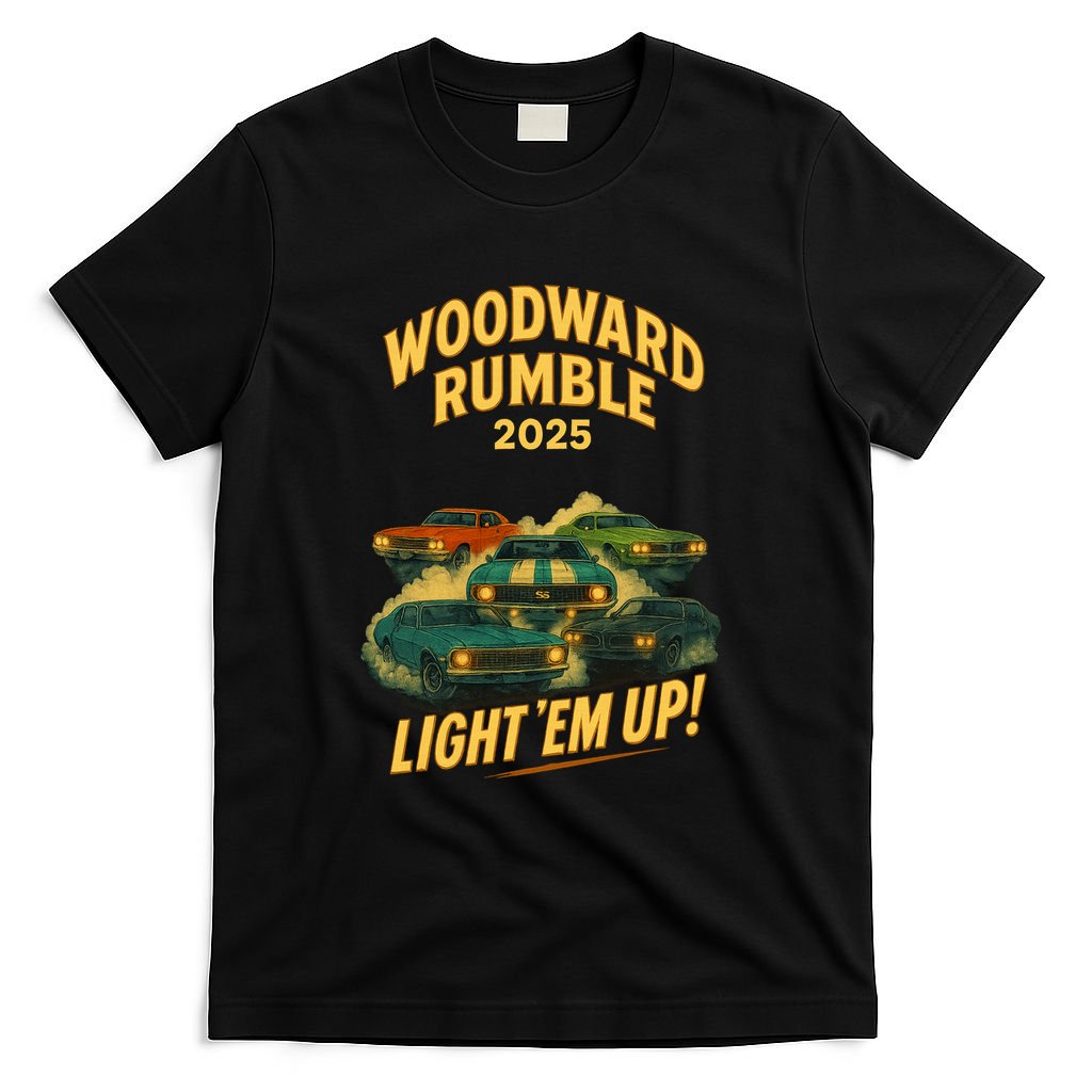 Woodward Rumble 2025 T-Shirt product image 4