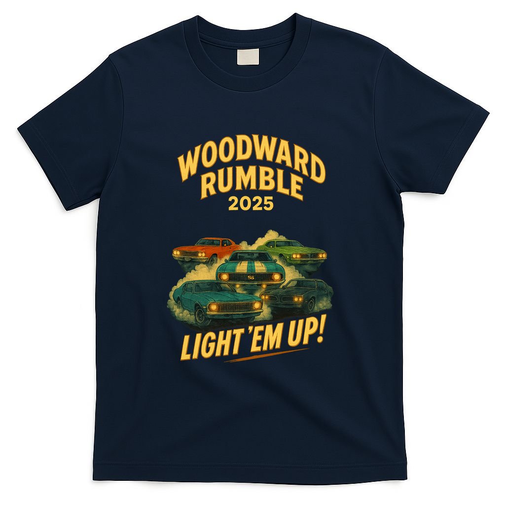 Woodward Rumble 2025 T-Shirt product image 1