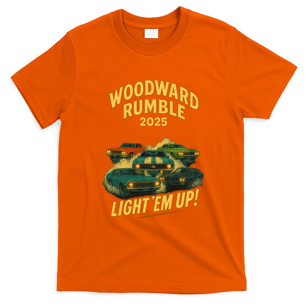 Woodward Rumble 2025 T-Shirt product image 3