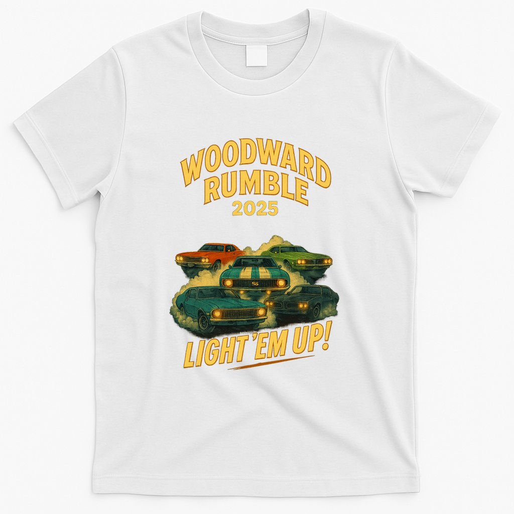 Woodward Rumble 2025 T-Shirt product image 6