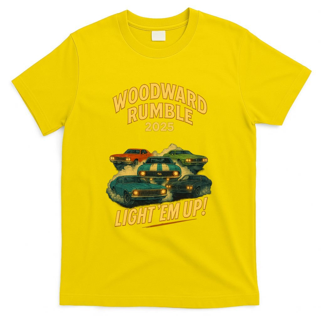 Woodward Rumble 2025 T-Shirt product image 2