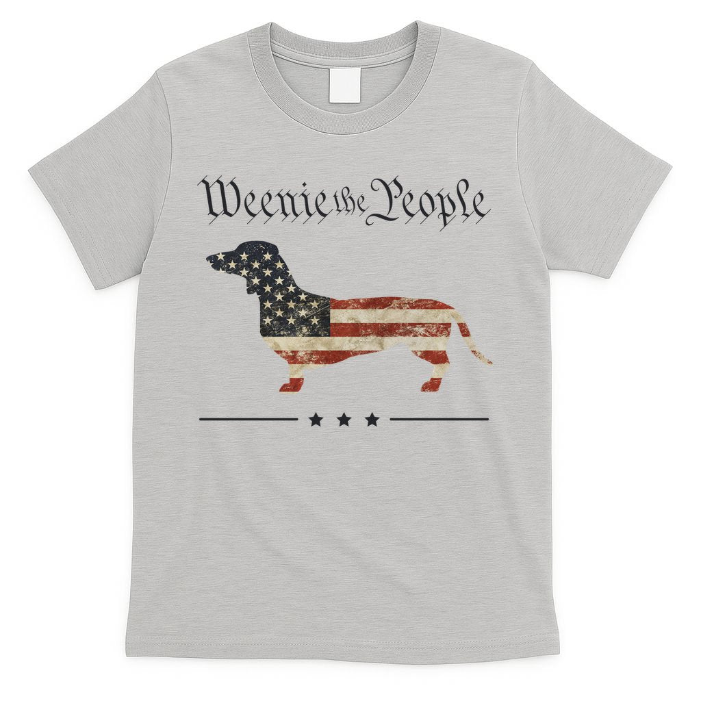 Weenie The People Funny Dachshund 4th Of July USA T-Shirt product image 5