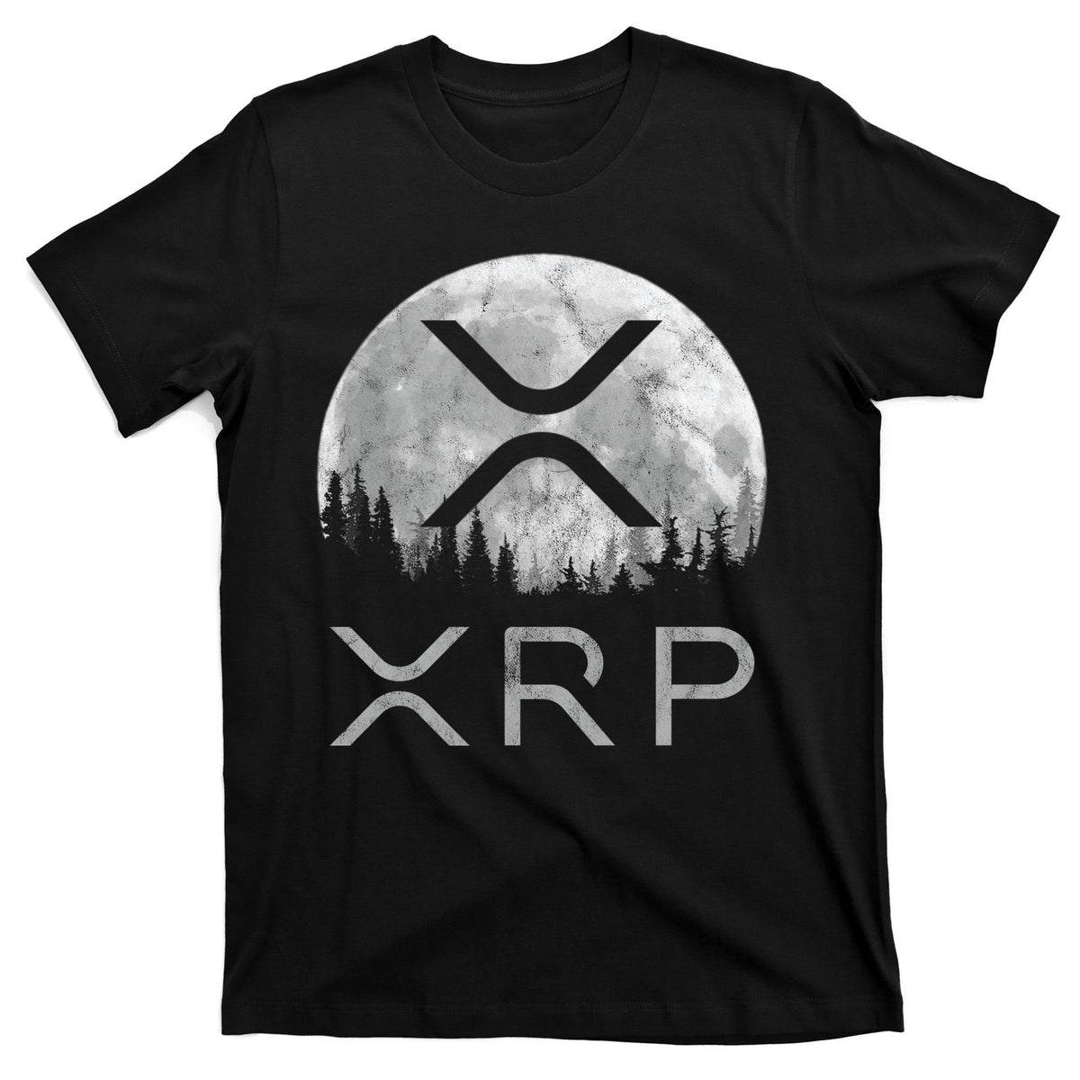 Xrp Moon Ripple T-Shirt product image 7