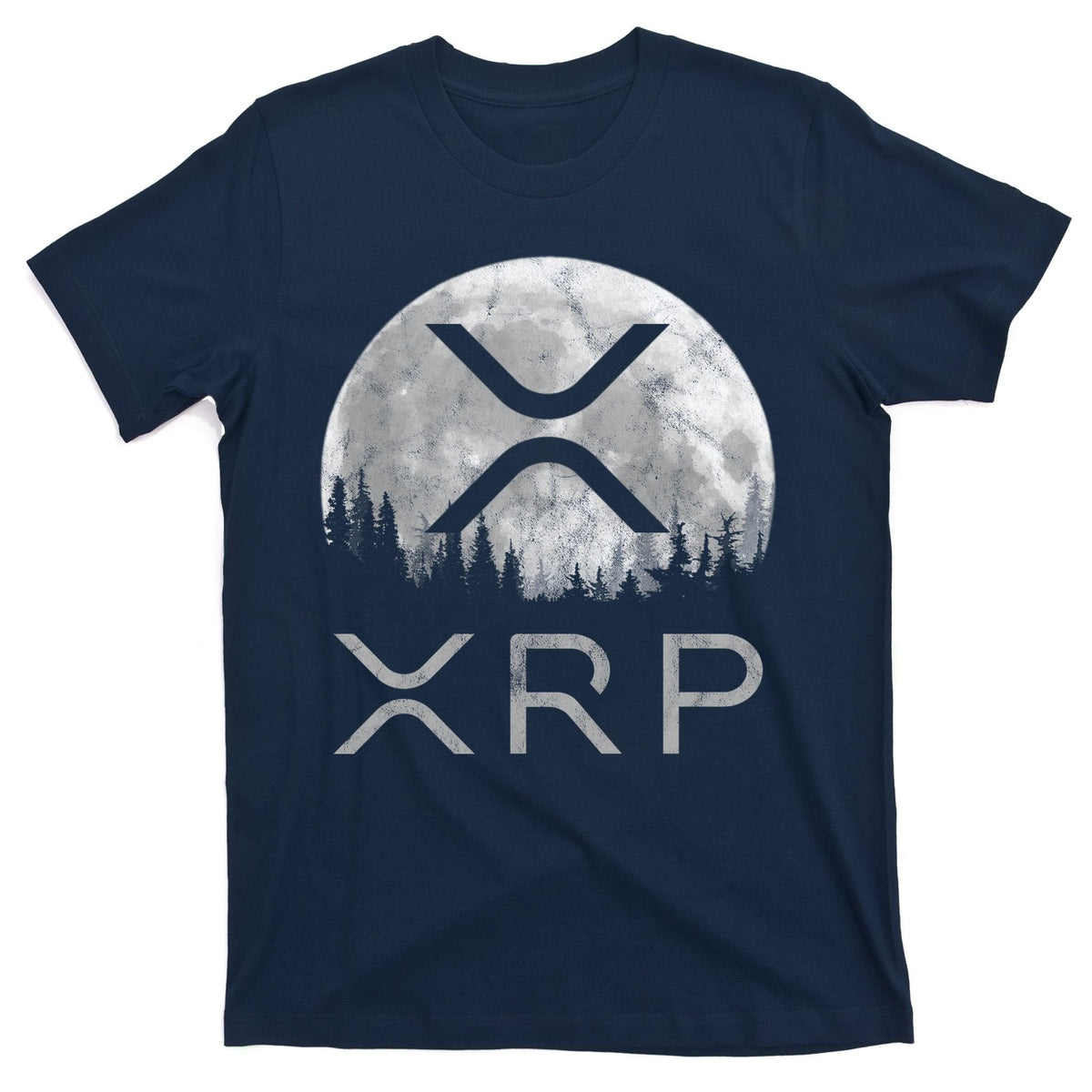 Xrp Moon Ripple T-Shirt product image 1