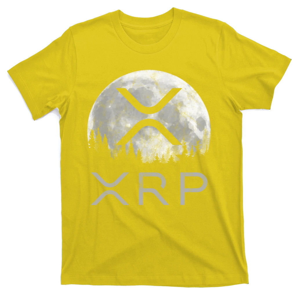Xrp Moon Ripple T-Shirt product image 3