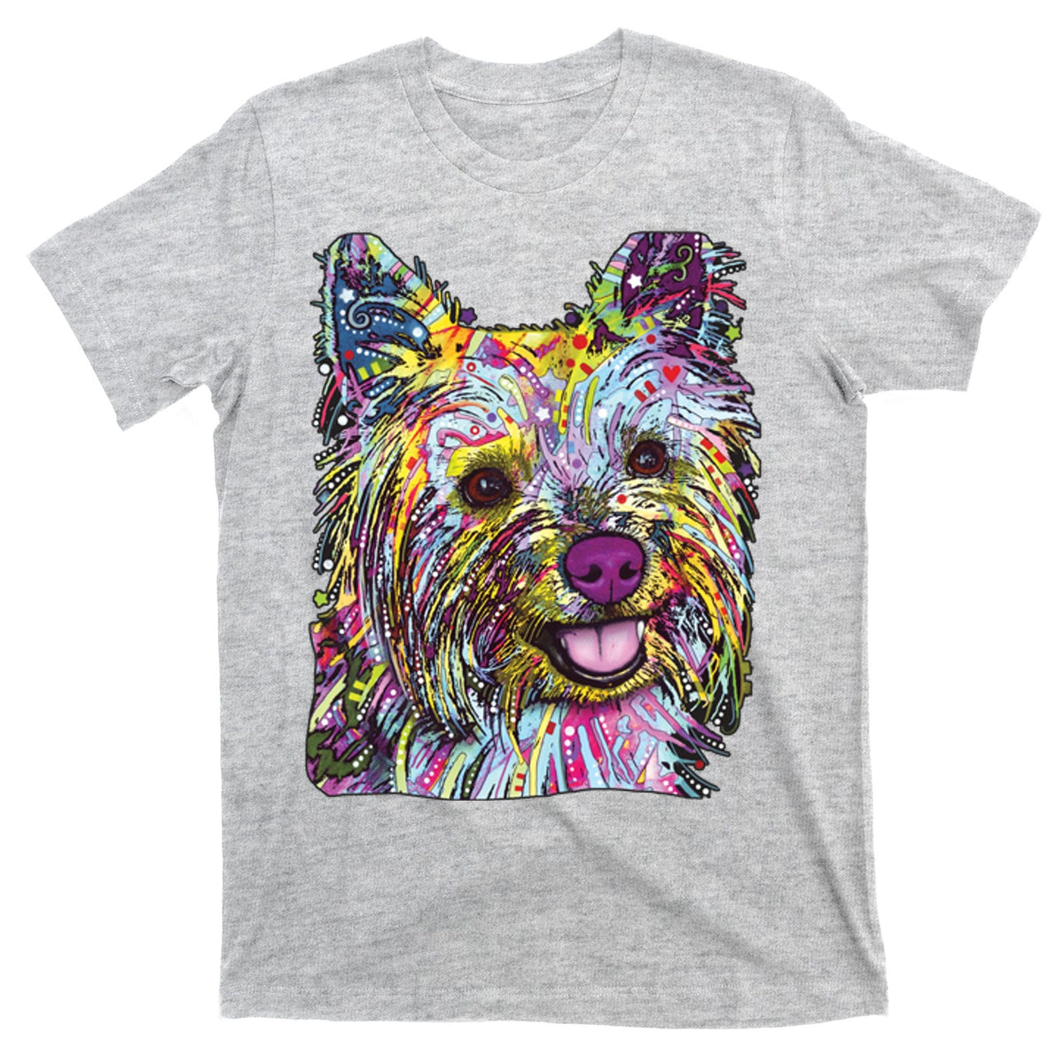Yorkie Dog Dean Russo T-Shirt product image 9