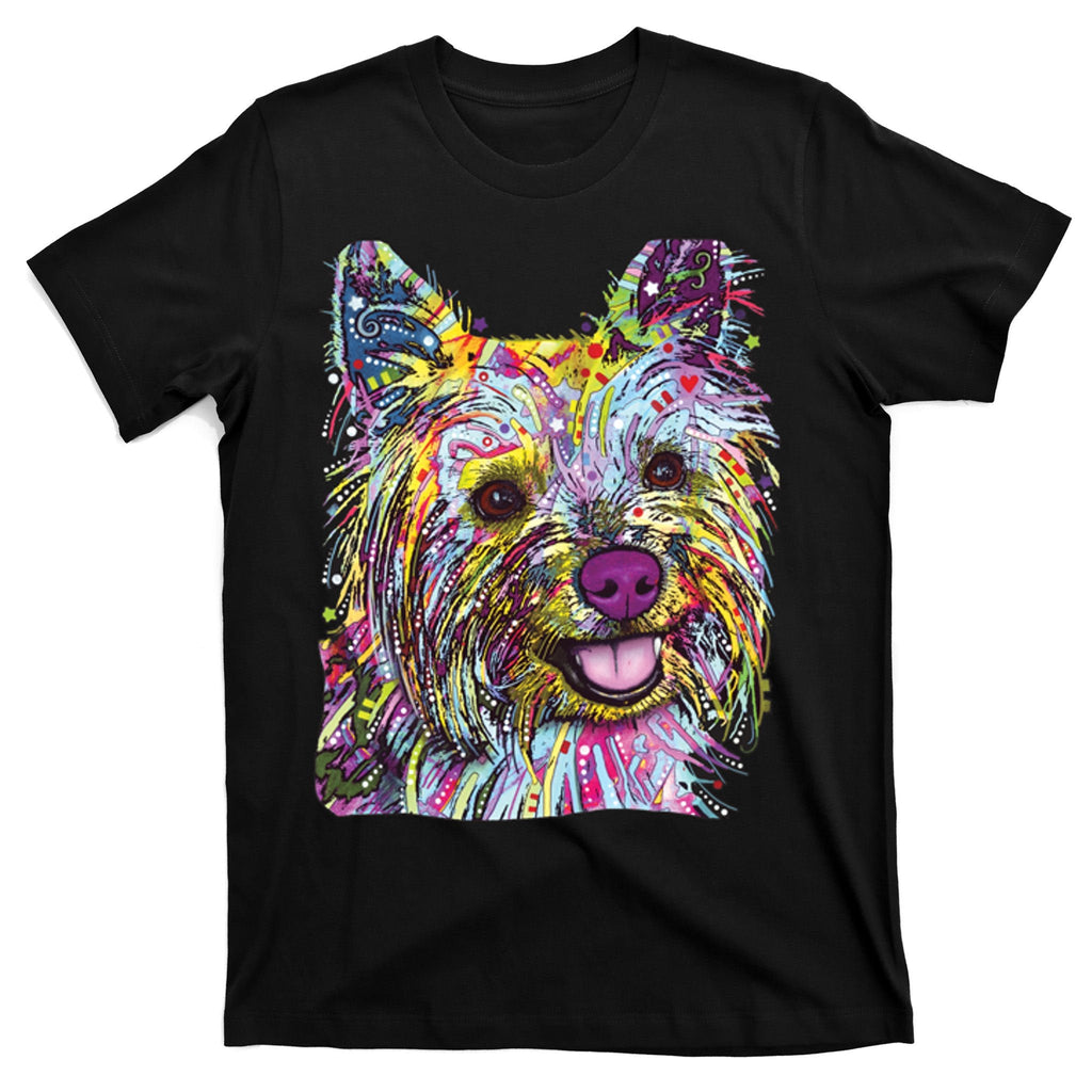 Yorkie Dog Dean Russo T-Shirt product image 7