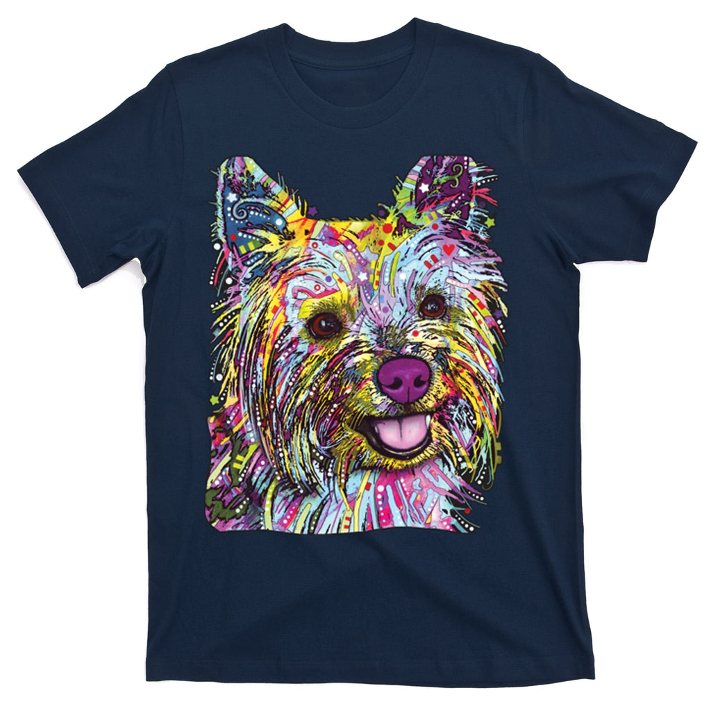 Yorkie Dog Dean Russo T-Shirt product image 1