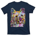 Yorkie Dog Dean Russo T-Shirt product image 1