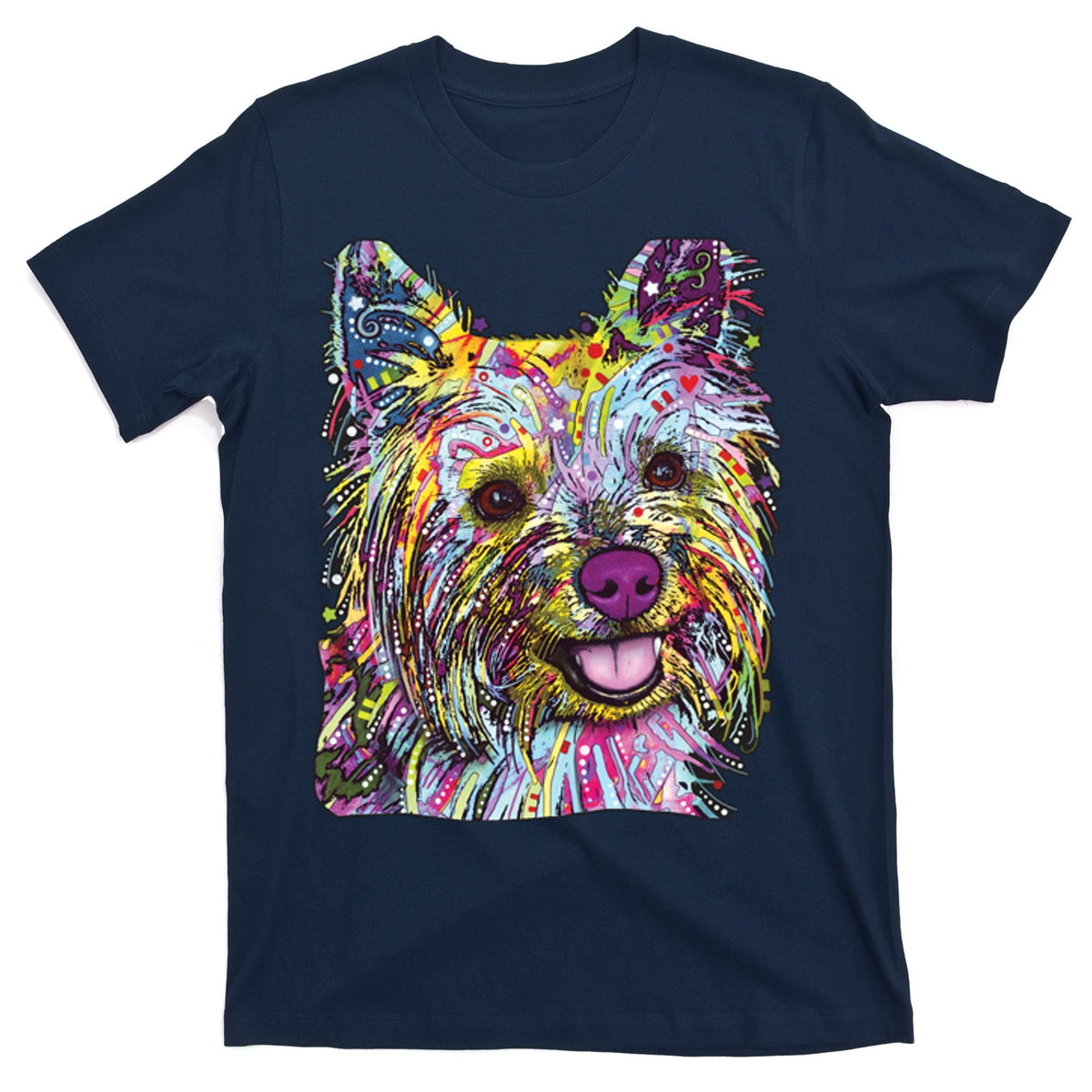 Yorkie Dog Dean Russo T-Shirt product image 1