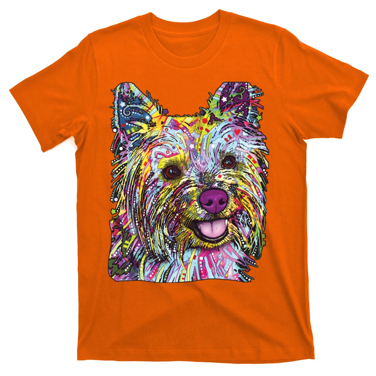 Yorkie Dog Dean Russo T-Shirt product image 5